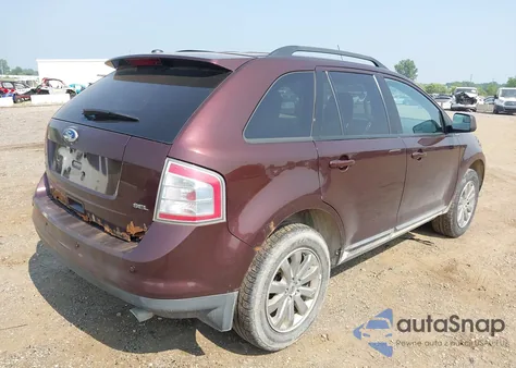 2010 Ford Edge Sel z USA, uszkodzony, nr VIN 2FMDK3JC8ABB34112